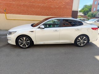 2017 Kia Optima IV, белый, 2150000 рублей, вид 4