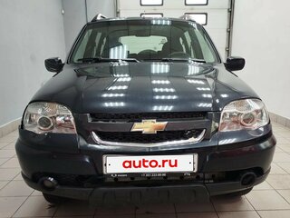 2010 Chevrolet Niva I Рестайлинг, синий, 320000 рублей, вид 2