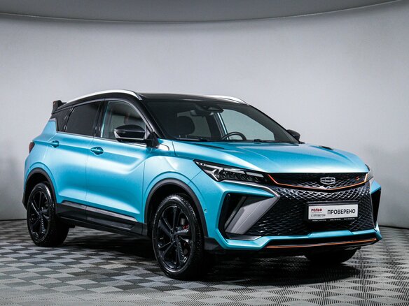 2023 Geely Coolray I Рестайлинг, синий, 2050000 рублей - вид 2