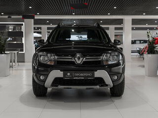 2021 Renault Duster I Рестайлинг, чёрный, 1650000 рублей, вид 3