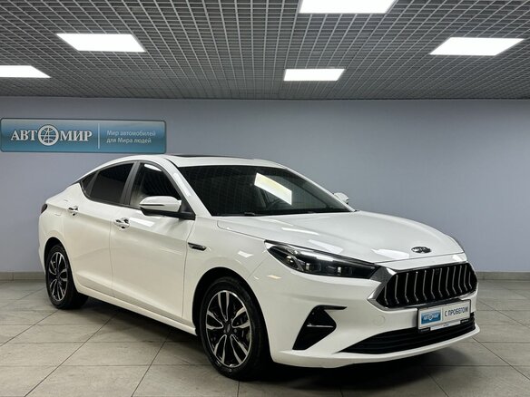 2023 JAC J7 I, белый, 1300000 рублей - вид 2