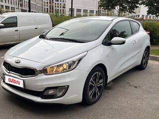 2014 Kia Ceed II, белый, 990000 рублей, вид 1