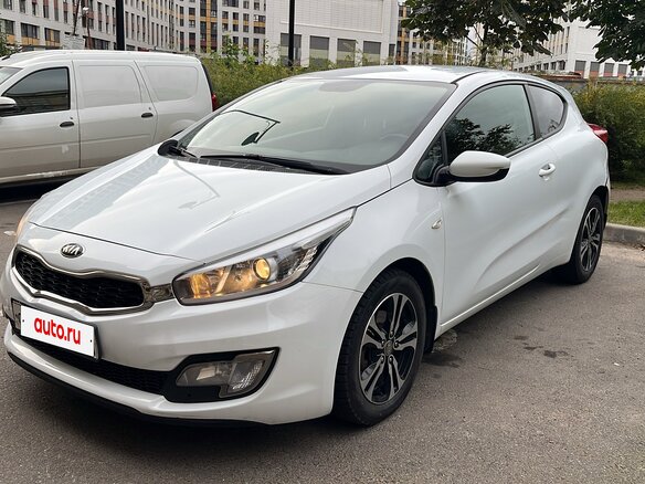 2014 Kia Ceed II, белый, 990000 рублей