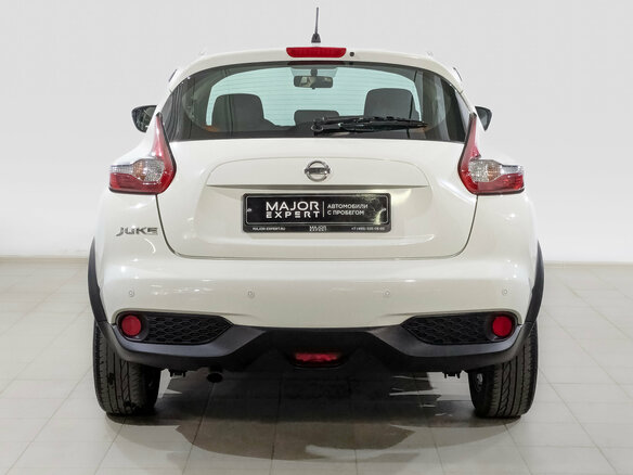 2014 Nissan Juke I Рестайлинг, белый - вид 5