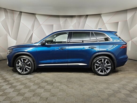2024 Geely Monjaro I, синий - вид 4