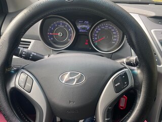 2015 Hyundai Elantra V (MD) Рестайлинг, серебристый, 760000 рублей, вид 2