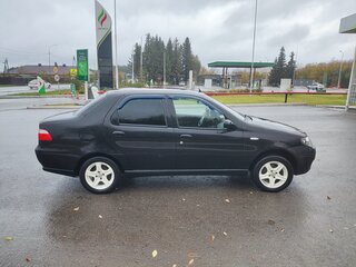 2010 Fiat Albea I Рестайлинг, чёрный, 299000 рублей, вид 3