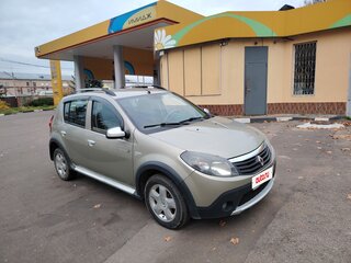 2012 Renault Sandero Stepway I, бежевый, 620000 рублей, вид 3