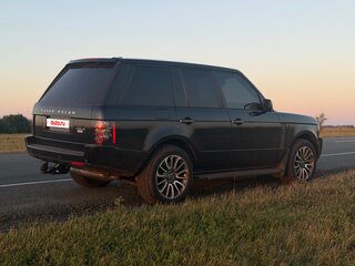 2011 Land Rover Range Rover III Рестайлинг 2, чёрный, 2390000 рублей, вид 5