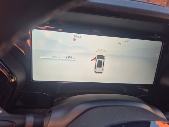 2024 Geely Monjaro I, белый - вид 10