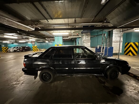 2010 Lada (ВАЗ) 2115, синий, 50000 рублей - вид 2