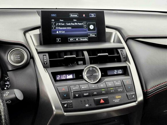 2017 Lexus NX 200t I, серый, 2650000 рублей - вид 6