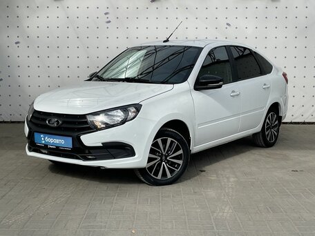 Lada (ВАЗ) Granta I Рестайлинг