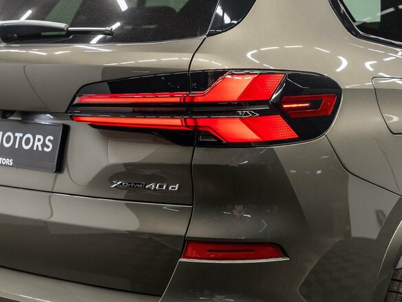 2026 BMW X5 40d IV (G05/G18) Рестайлинг, зелёный, 16790000 рублей - вид 34