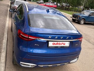 2022 Haval F7x I, синий, 1750000 рублей, вид 3