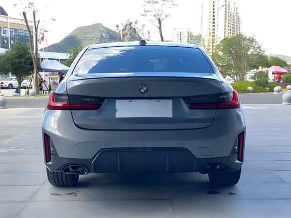 2023 BMW 3 серии Long 320Li VII (G2x) Рестайлинг, серый, 3290000 рублей - вид 3