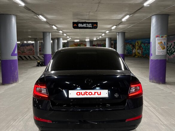 2014 Skoda Octavia III (A7), чёрный, 1470000 рублей - вид 4