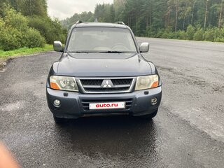 2006 Mitsubishi Pajero III Рестайлинг, синий, 650000 рублей, вид 1