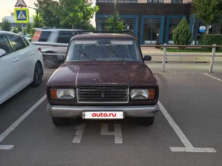 2005 Lada (ВАЗ) 2107, пурпурный, 95000 рублей, вид 2