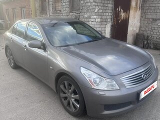 2007 Infiniti G35 IV, серый, 1035000 рублей, вид 1