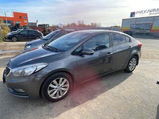 2013 Kia Cerato III, серый, 770000 рублей, вид 4