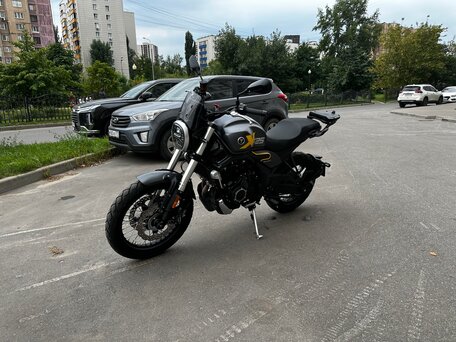 2025 Voge AC525X, серебристый, 500000 рублей, вид 4