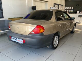 2008 Kia Spectra I Рестайлинг 2, золотистый, 220000 рублей, вид 4