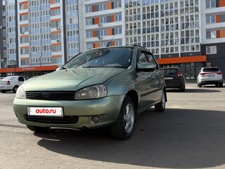 2011 Lada (ВАЗ) Kalina I, зелёный, 350000 рублей, вид 1