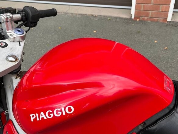 2008 Gilera DNA, красный, 125000 рублей - вид 26