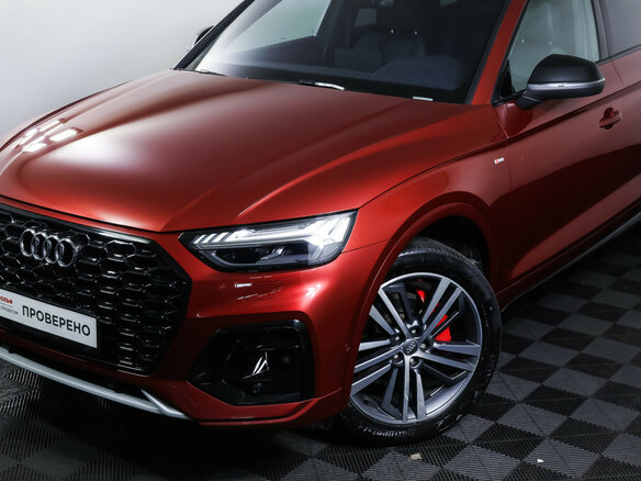 2020 Audi Q5 Sportback L 45 TFSI I (FY), красный - вид 22