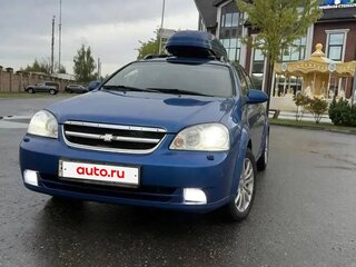 2009 Chevrolet Lacetti I, синий, 515000 рублей, вид 1