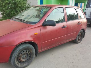2011 Lada (ВАЗ) Kalina I, красный, 150000 рублей, вид 2
