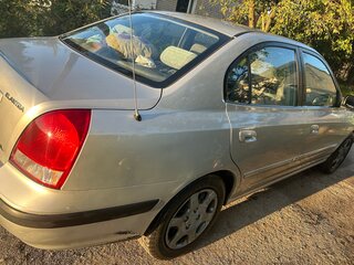 2002 Hyundai Elantra III (XD), серебристый, 350000 рублей, вид 4