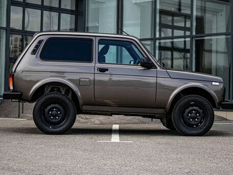 Lada (ВАЗ) Niva Legend I Рестайлинг