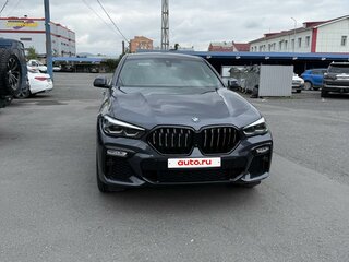 2021 BMW X6 40i III (G06), серый, 6500000 рублей, вид 1