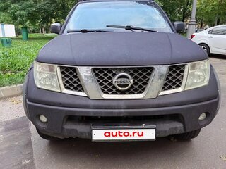 2006 Nissan Navara (Frontier) III (D40), чёрный, 700000 рублей, вид 2
