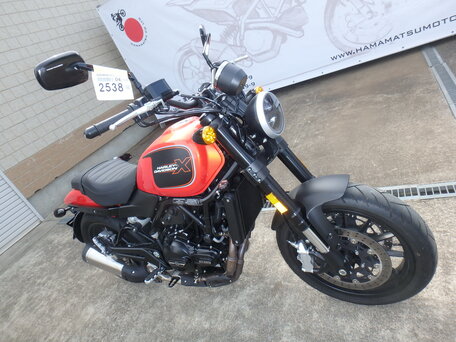 2024 Harley-Davidson X500, оранжевый, 600000 рублей, вид 1