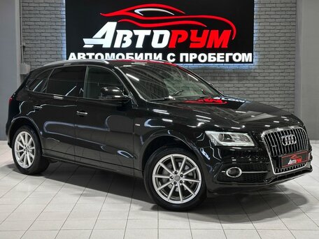 Audi Q5 I (8R) Рестайлинг