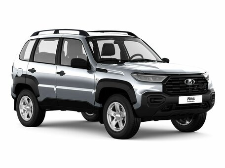 Lada (ВАЗ) Niva Travel I Рестайлинг