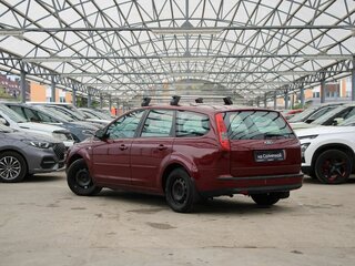 2006 Ford Focus II, пурпурный, 399000 рублей, вид 3