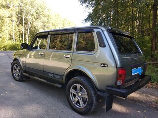 2012 Lada (ВАЗ) 2131 (4x4) 213105 I, серый, 700000 рублей, вид 3