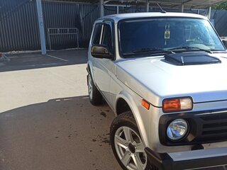 2024 Lada (ВАЗ) Niva Legend I, серый, 920000 рублей, вид 2