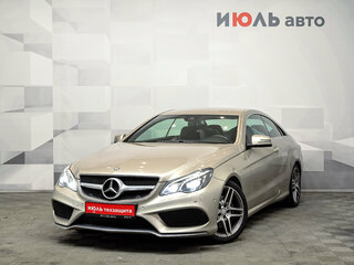2014 Mercedes-Benz E-Класс 200 IV (W212, S212, C207) Рестайлинг, бежевый, 2150000 рублей, вид 1