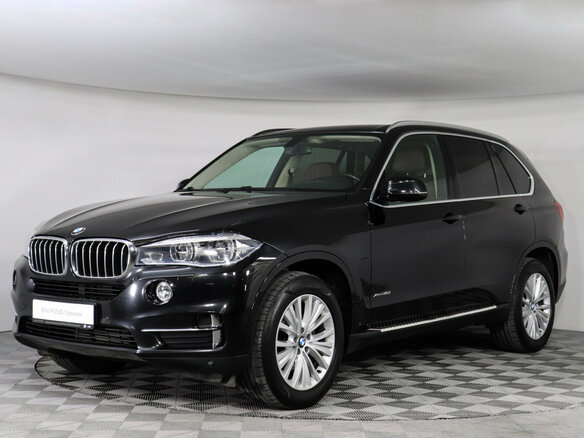 2017 BMW X5 35i III (F15), чёрный