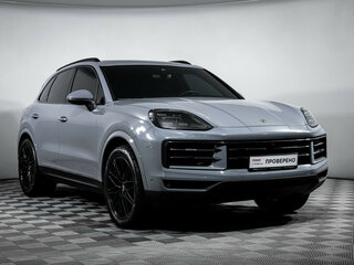 2024 Porsche Cayenne III Рестайлинг, серый, 11990000 рублей, вид 3