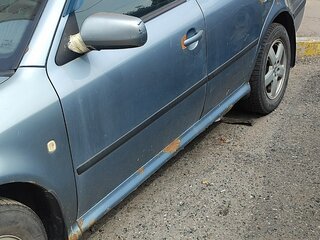 2003 Skoda Octavia I (A4) Рестайлинг, серый, 175000 рублей, вид 5
