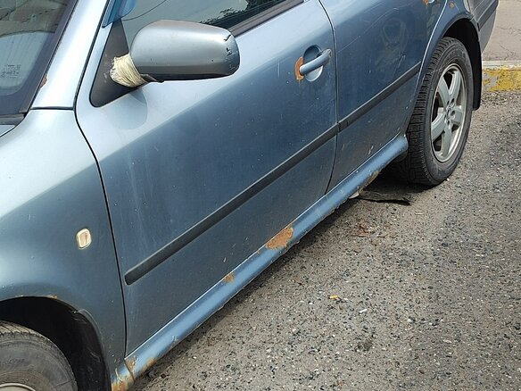 2003 Skoda Octavia I (A4) Рестайлинг, серый, 175000 рублей - вид 4
