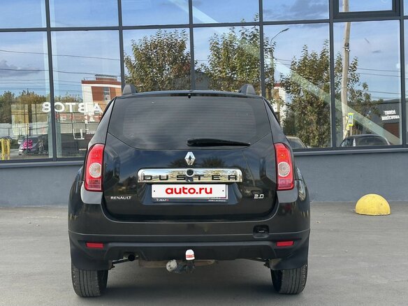 2013 Renault Duster I, чёрный, 919000 рублей - вид 6