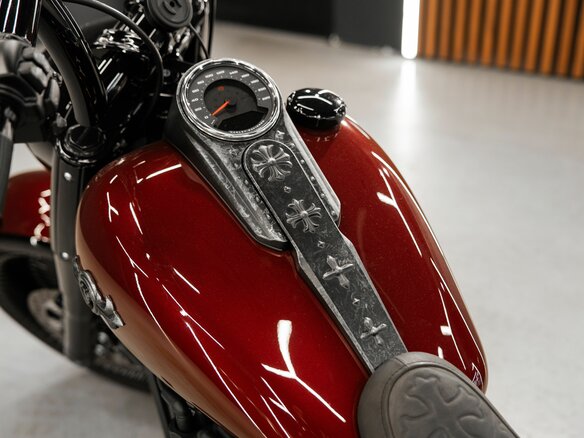 2023 Harley-Davidson Fat Boy, пурпурный, 6500000 рублей - вид 10