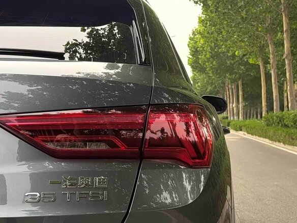 2023 Audi Q3 35 TFSI II (F3), серый, 2040000 рублей - вид 24